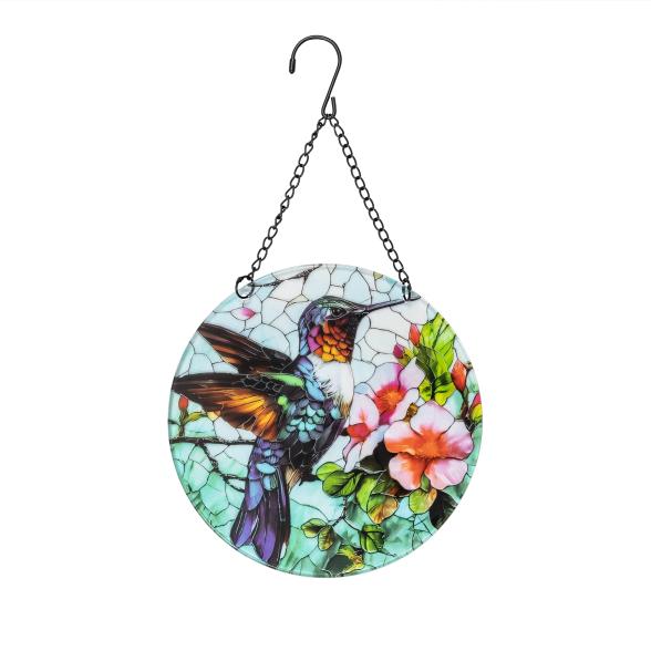 Fensterbild Vogeltraum