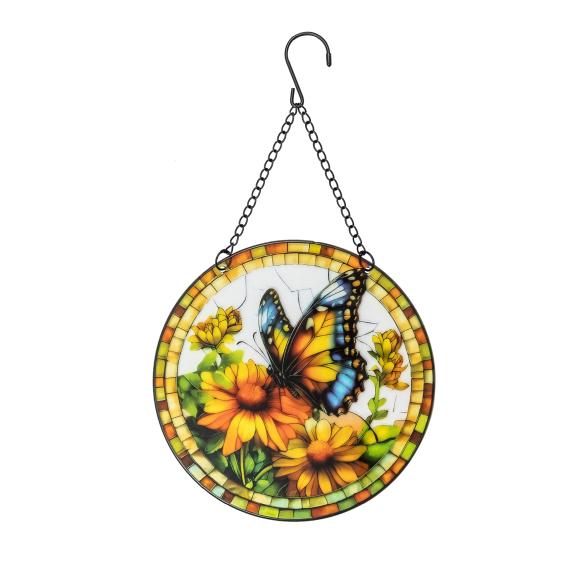 Fensterbild Schmetterling