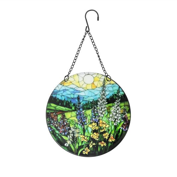 Fensterbild frühlingshaft