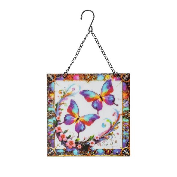 Fensterbild rechteckig