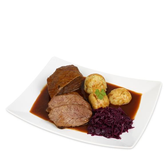 Badischer Sauerbraten mit Soße
