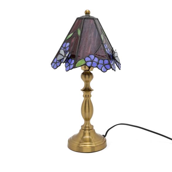 Tiffanystillampe Violett