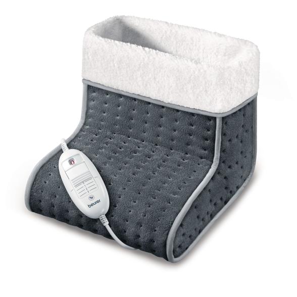 beurer Fußwärmer grau