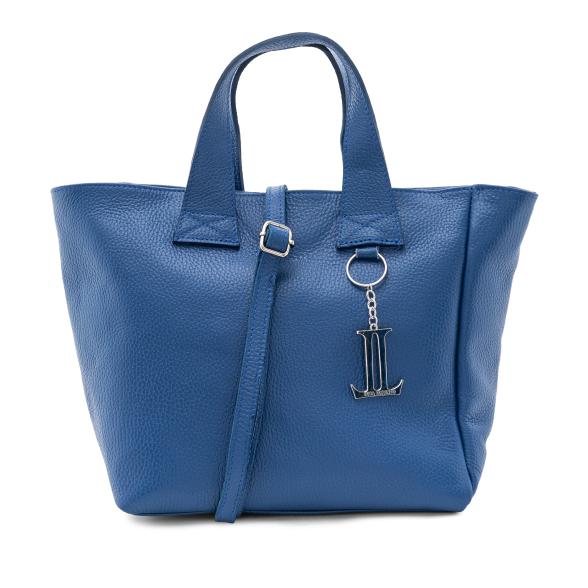 Luca Lorenzo Henkeltasche blau