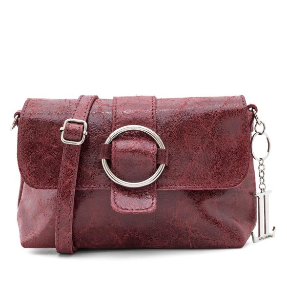 Luca Lorenzo Umhängetasche bordeaux