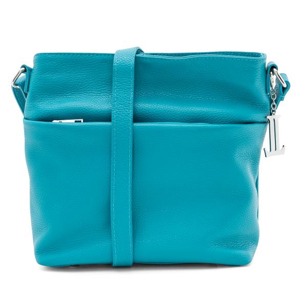 Luca Lorenzo Umhängetasche türkis