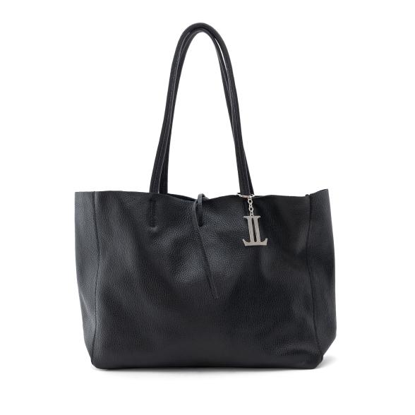 Luca Lorenzo Shopper schwarz