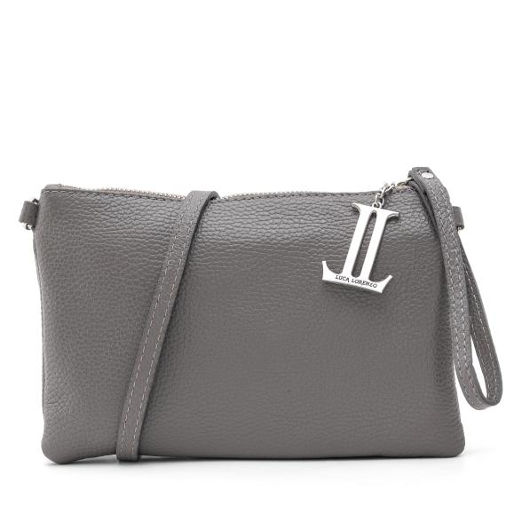 Luca Lorenzo Umhängetasche grau