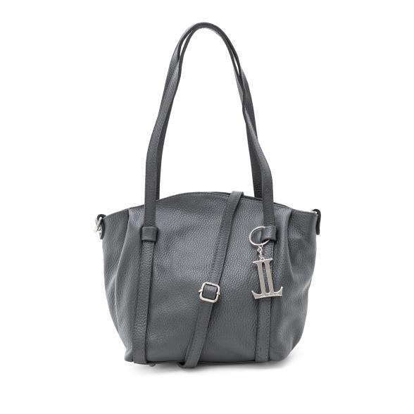 Luca Lorenzo Schultertasche dunkelgrau