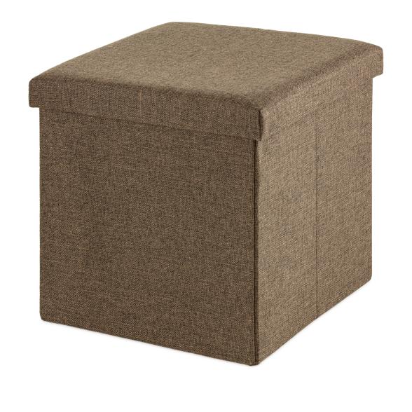 Sitzhocker mit Stauraum faltbar