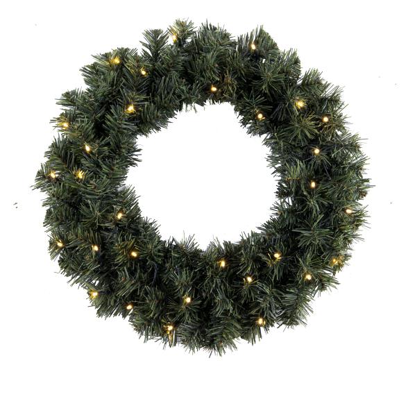 LED Tannenkranz 30cm