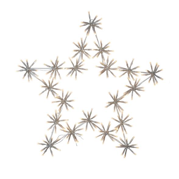 Outdoor LED-Stern Flower