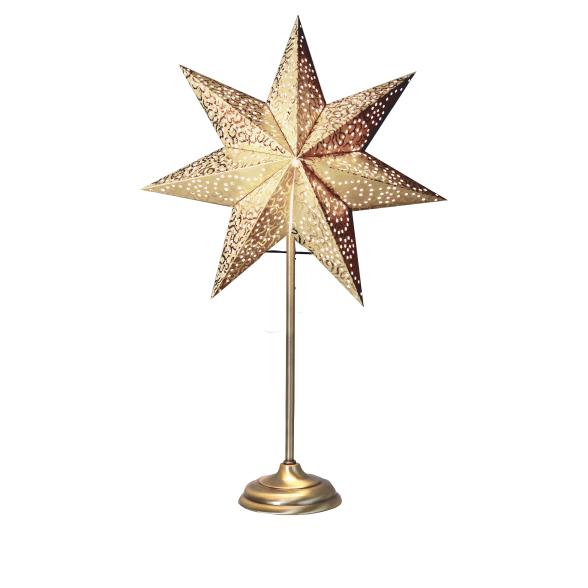 Standleuchte Stern
