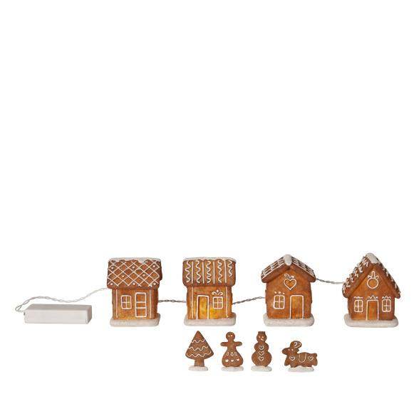 LED-Weihnachtsdorf Lebkuchen
