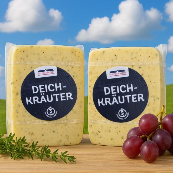 Kräuterkäse mit Deichkräuter