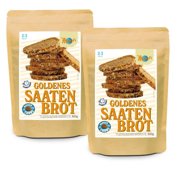 MarcelŽs Better Food - Goldenes Saatenbrot