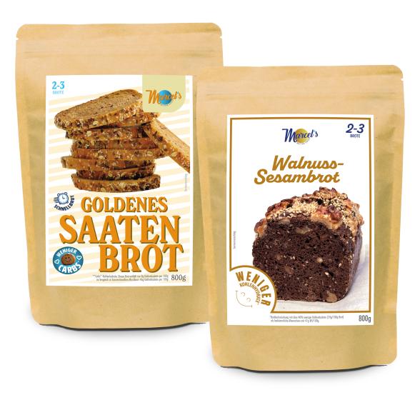 MarcelŽs Better Food - LowerCarb-Genießerbrote
