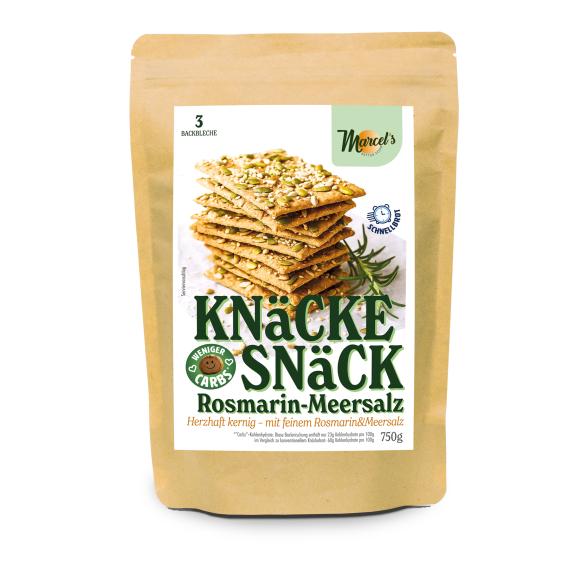 MarcelŽs Better Food - Knäcke-Snäck Rosmarin
