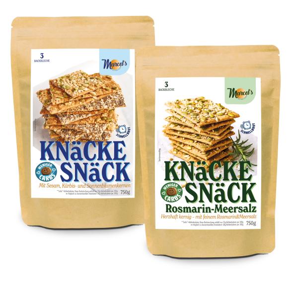 MarcelŽs Better Food - Knabberspaß ohne Reue-Paket