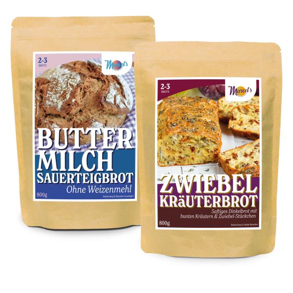 MarcelŽs Better Food - Alpenländ.Brotspezialitäten