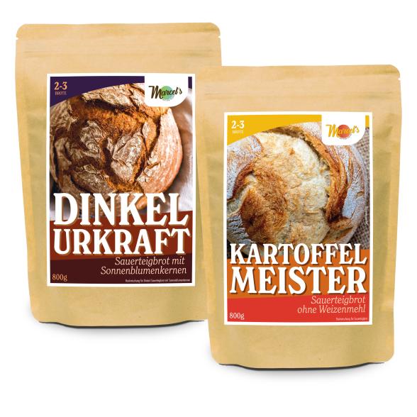 MarcelŽs Better Food - 4-6 Traditio.Sauerteigbrote