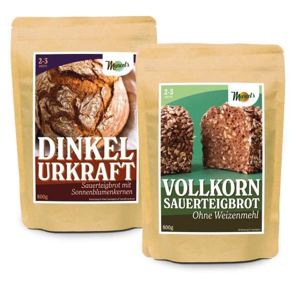 Herzhafte Körnerbrote-Set