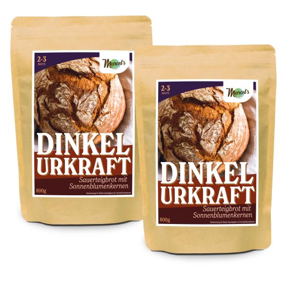 MarcelŽs Better Food - 4-6 Dinkel-Urkraftbrote