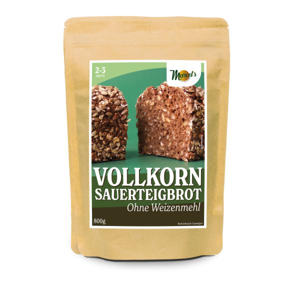 MarcelŽs Better Food - 2-3 Vollkorn-Sauerteigbrote