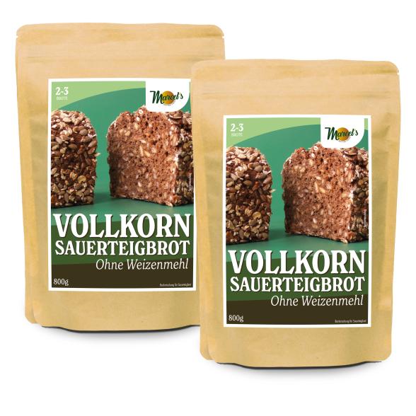 MarcelŽs Better Food - 4-6 Vollkorn-Sauerteigbrote