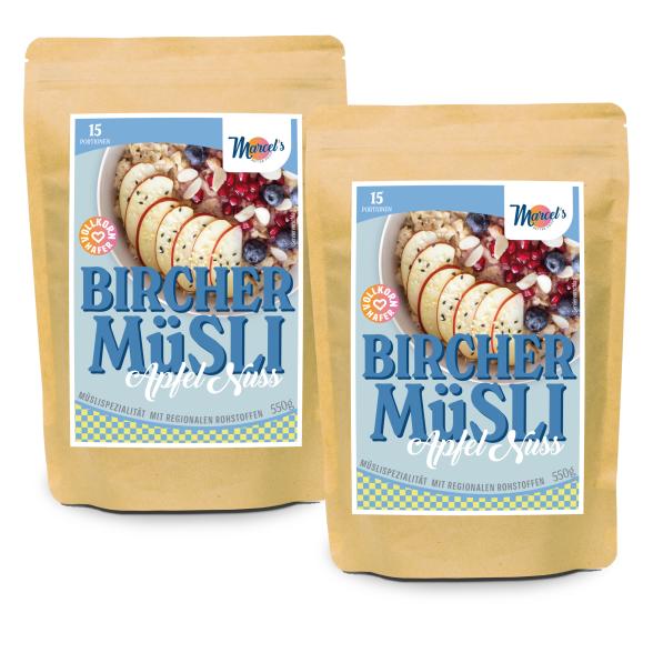 Bircher Müsli Doppel