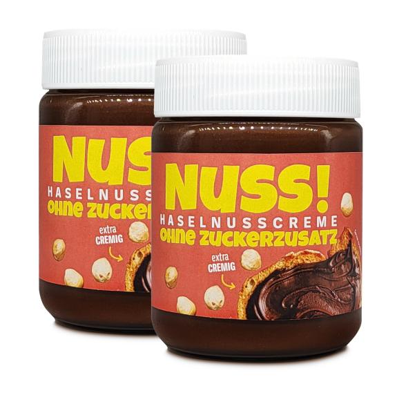 Haselnusscreme Doppel