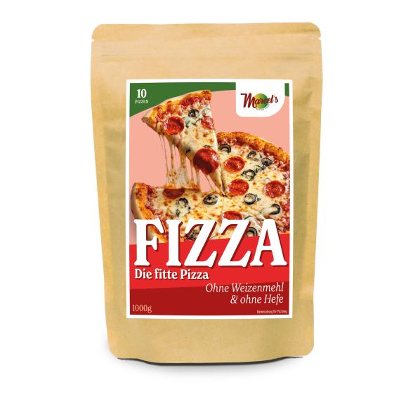 FIZZA - Die fitte Pizza