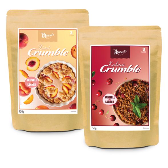 Heiße Streuselkuchen