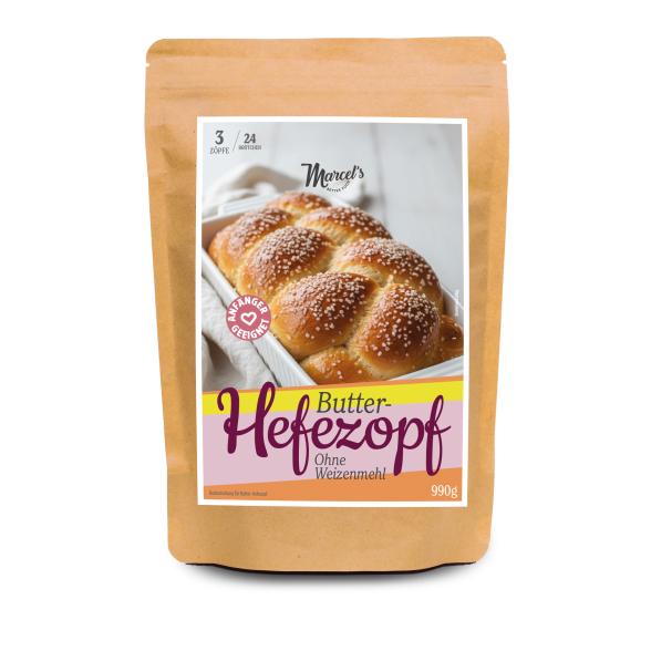 Butter-Hefezopf