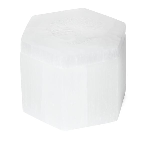 Dose Selenit Baum des Lebens