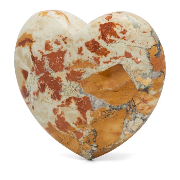 Deko Herz Maligano-Jaspis