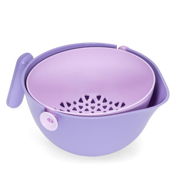 Abtropfschale + Sieb 2 tlg.