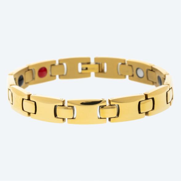 Armband Titan vergoldet