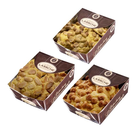 Gebäck Taler 3er Mix