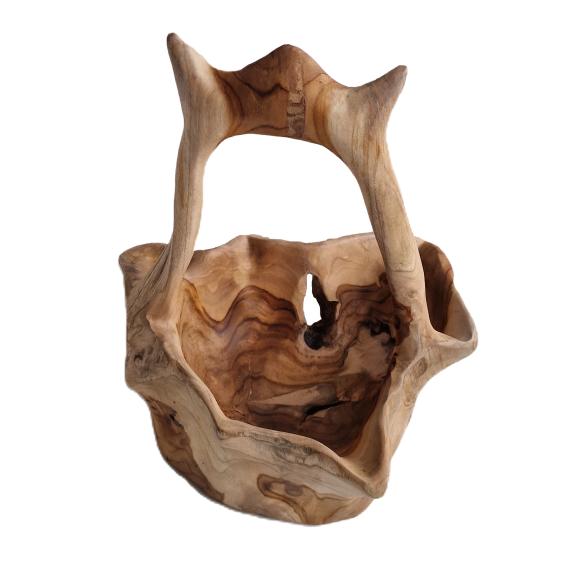 Darimana Teakschale Star