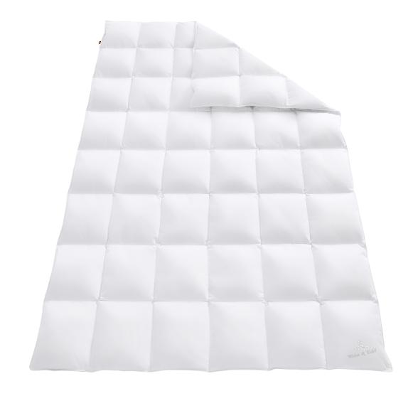 OBB Daunendecke Weiß & Edel 135x200cm
