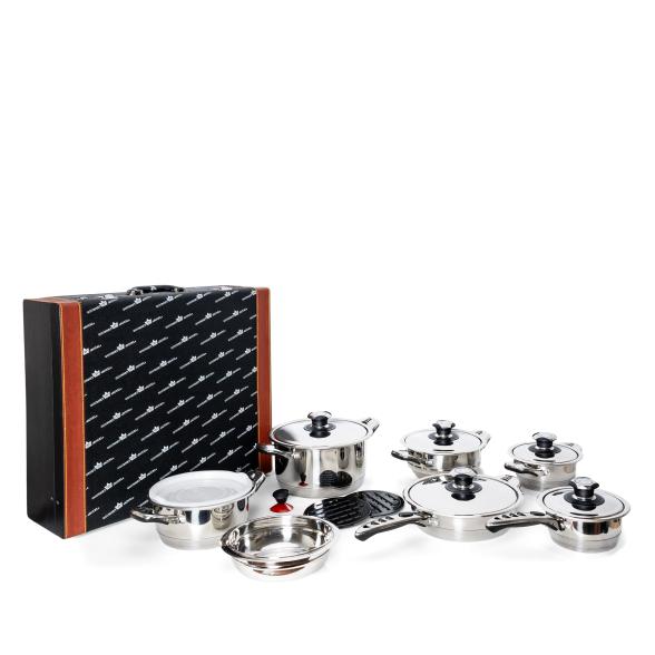 Gourmet Kochtopfset 16tlg. i.K