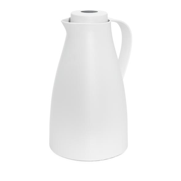 Leifheit Thermoskanne Weiß 1 Liter