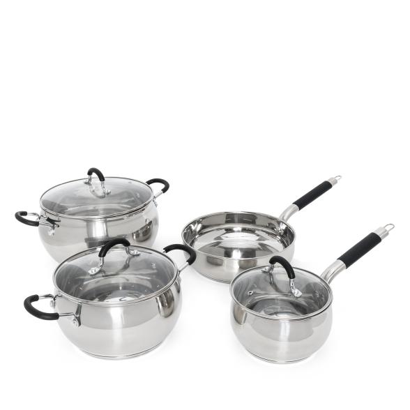 First Cuisine Topfset 7 tlg Apfel Design