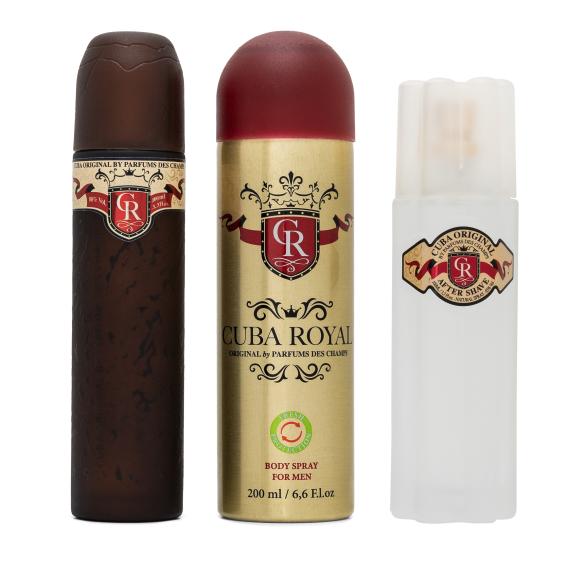 CUBA Royal Set men 3-teilig