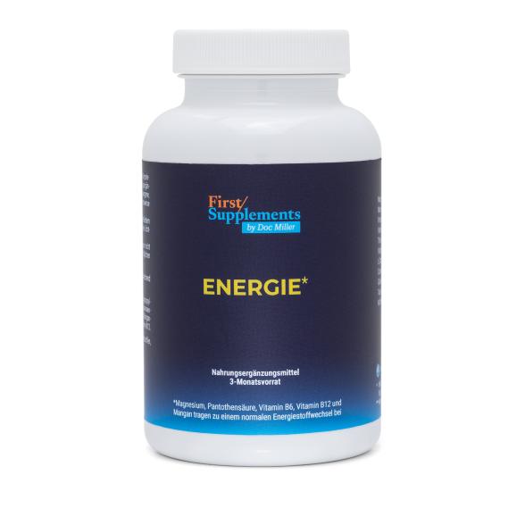 First/Supplements Energie 180 Kapseln 3-MV