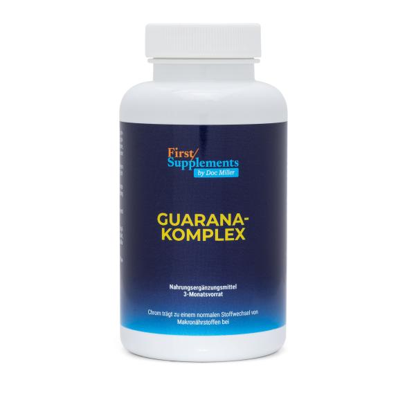 First/Supplements Gurana Komplex 180 Kapseln 3-MV