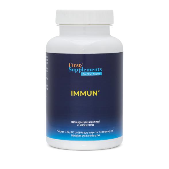 First/Supplements Immun 180 Kapseln 3-MV