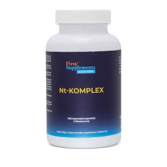 First/Supplements NT Komplex 180 Kapseln 3-MV