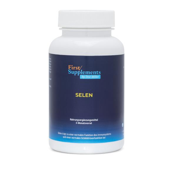 First/Supplements Selen 90 Kapseln 3-MV
